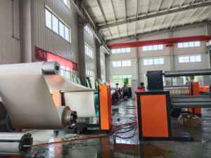 Ligne de production d'extrusion de feuilles de plastique en mousse PS industrielle pour la fabrication de boîtes et de plateaux pour la restauration rapide - Product Image 4