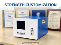 Régulateur de tension automatique monophasé série TND 2000VA 5000VA 10000 Watts AC