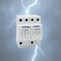 TYCOTIU TY-25GR 275 2P AC Type 1 T1 Parafoudre industriel Dispositif de protection contre la foudre