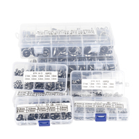 Guides de canne à pêche basse en acier inoxydable Anneaux pour les yeux Conseils Ligne Anneaux Kit de réparation DIY Taille mixte Accessoires de pêche
