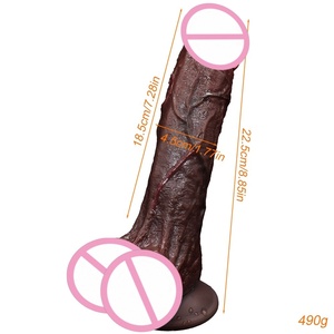 Juguete Sexual de Silicona Líquida de Grado Profesional, Ligero y Flexible, Simulación Humana 1:1, Dildo Realista de Silicona para Adultos - Product Image 1