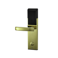 Cerradura de Puerta de Hotel YGS-9937, Llave de Tarjeta RFID, Desbloqueo con Codificador USB, Alta Seguridad Antirrobo