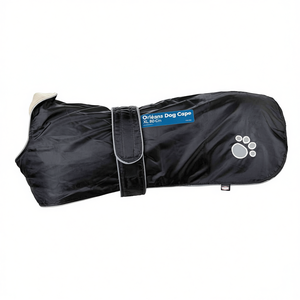Capa Impermeable para Perro Orlans XL 80 cm Reflectante Negra - Product Image 2