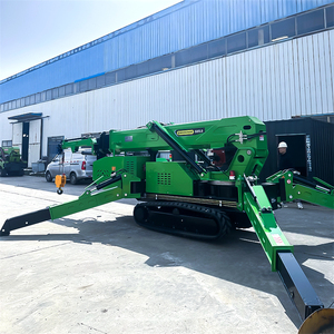 Mini-grue araignée de 3, 5 et 8 tonnes pour l'installation de vitrages et de murs-rideaux - Product Image 3