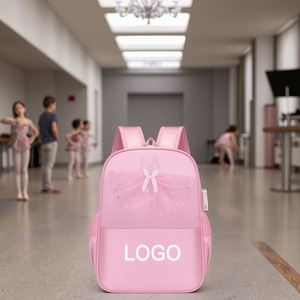 Mochila Escolar con Ruedas y Logotipo Personalizado, Mochilas Escolares con Ruedas Coloridas Unisex para Entrenamiento de Danza, Bolsa de Ballet - Product Image 2