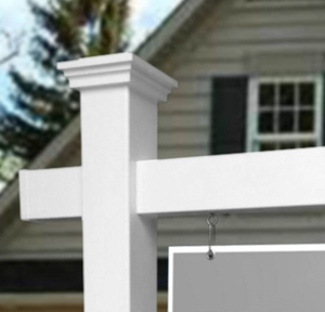 Segnaletica Stradale in PVC Vinilico, Cartelli per Costruzioni Stradali, Cartello 'Casa in Vendita', Pali Segnaletici - Product Image 5