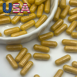 Biologische Kurkuma Curcumine 500mg met Gember <span class=keywords><strong>Capsules</strong></span> voor Natuurlijk Comfort US Voorraad Korte houdbaarheidsdatum - Product Image 1