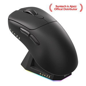 เมาส์เกมมิ่งไร้สายสามโหมด Aj179pro พร้อมเซ็นเซอร์ Paw3395 Aj179pro Ajazz - Product Image 2