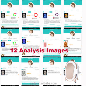 Analyseur De Peau Professionnel Analyse De L'IA 30 Millions De Bases De Données HD 3D Scan Face Machine Salon De Beauté Analizador De Piel <span class=keywords><strong>Dermatoscope</strong></span> - Product Image 3