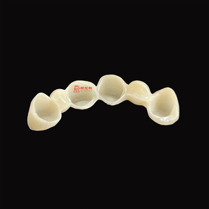 Prothèse dentaire de laboratoire dentaire Couronnes et ponts en zircone Livraison rapide et à bas prix - Product Image 1