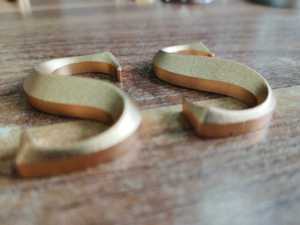 Fabrika sıcak satış alüminyum olmayan ışıklı harfler düşük fiyat özelleştirmek 3D katı mağazası mektup işaretleri dekorasyon ışıklandırma - Product Image 4