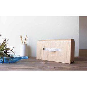 Caja de pañuelos minimalista para interiores - Product Image 1