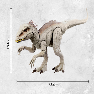 Jouet de <span class=keywords><strong>dinosaure</strong></span> en gros, modèle de <span class=keywords><strong>dinosaure</strong></span> Tyrannosaurus du monde jurassique américain thaïlandais, système de son et de lumière, jouets pour enfants HNT63 - Product Image 2