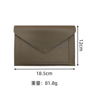 Funda de Pasaporte de Lujo HR, Compacta, de Cuero PU, con Espacio para Tarjetas, Cartera de Viaje para Pasaporte, Ideal para Regalos - Product Image 2
