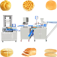 Machine à pain automatique Binkang pour pains américains Kaiser, en acier inoxydable de qualité alimentaire, 10-100 pièces/min, pour la maison, les hôtels, les restaurants