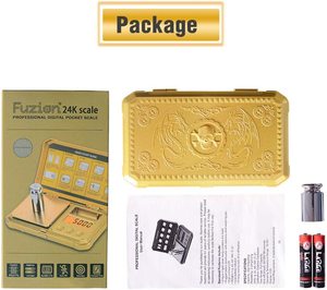 ACCT Cân Gram 200G/0.01G, Cân Trang Sức Cân Kỹ Thuật Số Trọng Lượng Gram Và Ounce, Cân Thảo Mộc Bỏ Tú<span class=keywords><strong>i</strong></span> Kỹ Thuật Số Vớ<span class=keywords><strong>i</strong></span> 6 Chế Độ - Product Image 2