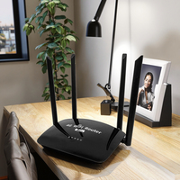 Routeur 4G LTE avec emplacement pour carte SIM Cat4 300 Mbps Routeur WiFi 300 Mbps Routeur sans fil Routeur WiFi domestique Sans fil