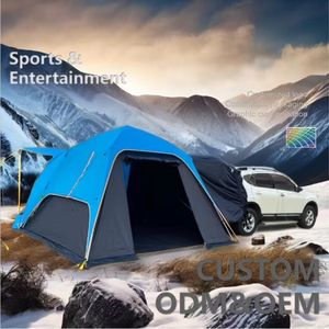 Водонепроницаемая двухслойная ткань для кемпинга - Product Image 2