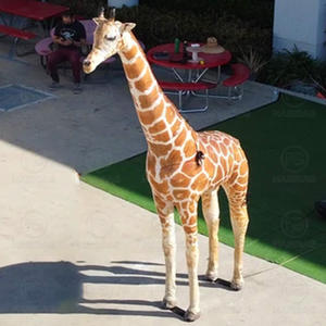 Grands modèles gonflables d'éléphant, <span class=keywords><strong>de</strong></span> requin, <span class=keywords><strong>de</strong></span> rhinocéros, d'hippopotame, <span class=keywords><strong>de</strong></span> tortue et <span class=keywords><strong>de</strong></span> <span class=keywords><strong>girafe</strong></span> pour la décoration publicitaire - Product Image 6