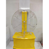 Machine de loterie mécanique pour 2000 à 3000 boules, ensemble de jeu de bingo pour 500 boules, 1000 jetons de bingo, grand ensemble de jeu de bingo