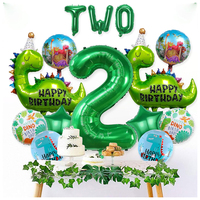 Set de Globos de Mylar con Forma de Caballero Vaquero del Oeste, Botas, Sombrero y Caballo para Fiestas Temáticas