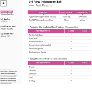 Oem odm עור אורגני חיוני חלבון יופיY_Collagen_collagen_אבקת תוספת משקה קולגן בתוספת אבקת - Product Image 5