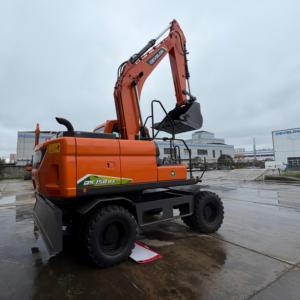 รถขุดไฮดรอลิกมือสอง Doosan DX150W-9C ขนาด 15 ตัน รุ่น DX-9C ขายดี - Product Image 5