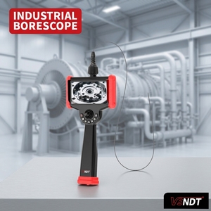 Ultra-fine 0.95mm 0.5m Industrial Video Borescope IP67 HD Camera 6-inch Touch Screen 16MP Machining <b>Locks</b> - Product Image 6