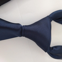 Cravates en polyester durables pour hommes, pour uniformes de pilotes et de personnel aérien, idéales pour les occasions formelles