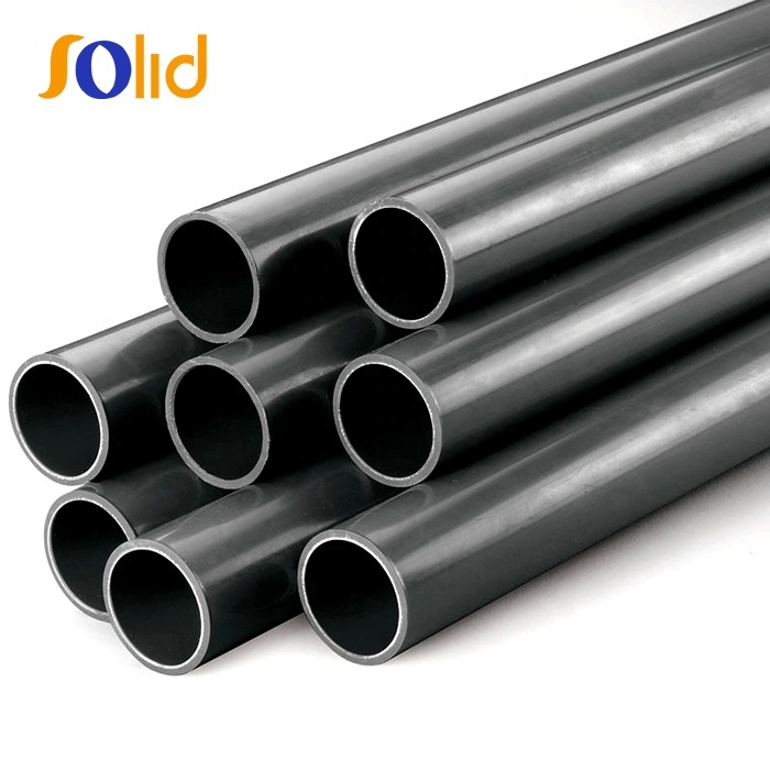 DIN 110mm Pn20 PVC Pipe and Fittings Smooth Surface Low Pressure for Water Supply High Quality Plumbing and Drainage · image 1