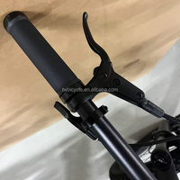 Bicicleta Eléctrica de Montaña FLM EM7-Elite E-MTB 500W Bafang M560 con Suspensión ROCKSHOX, Frenos TEKTRO de 4 Pistones, MAXXIS 29er Enduro VTT