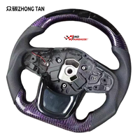 Volant sport en fibre de carbone LED pour Toyota Supra A90 A91 GR 2018-2022