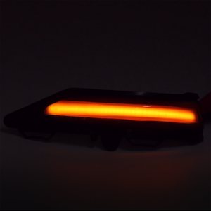 Autodragons Luz de Señal de Giro Dinámica para Espejo Retrovisor, para MK8 2019~, Tira de Luz LED Ámbar Ahumado para Señal de Giro Lateral - Product Image 6