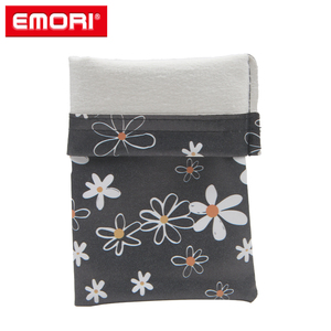Nouveauté : Pochette de rangement compacte imperméable en PU à ouverture et fermeture à une pression pour câbles, chargeurs, bijoux et petits objets - Product Image 2