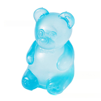 Nouveaux jouets anti-stress en forme d'ours gélifiés texturés en maltose, expédition directe d'usine