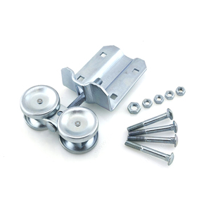 Kit de Herrajes <span class=keywords><strong>para</strong></span> <span class=keywords><strong>Puerta</strong></span> Corredera de <span class=keywords><strong>Doble</strong></span> <span class=keywords><strong>Riel</strong></span> RHETECH, <span class=keywords><strong>Riel</strong></span> de Desvío <span class=keywords><strong>para</strong></span> <span class=keywords><strong>Puerta</strong></span> de Granero - Product Image 6