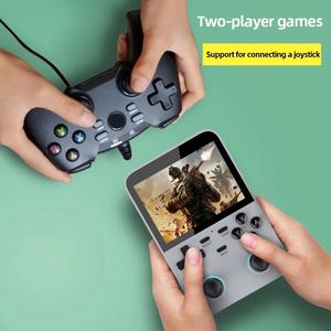 Console de jeu portable avec écran IPS de 3,5 pouces, plus de 10 000 jeux rétro, 10 émulateurs pour <span class=keywords><strong>G</strong></span> B A/<span class=keywords><strong>NES</strong></span>/PS1, console de jeu vidéo classique portable - Product Image 4