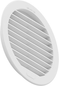 <span class=keywords><strong>Grille</strong></span> de <span class=keywords><strong>ventilation</strong></span> ronde intégrée Plikc avec moustiquaire imprimée (trous 150-2 pièces) à fixer au mur, Chine - Product Image 5