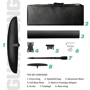 Aile hydrofoil en carbone AXIS BSC 1060, conception à contrôle de vitesse large, pour le wing foil et le surf foil, performance de glisse fluide, fourniture directe usine - Product Image 3