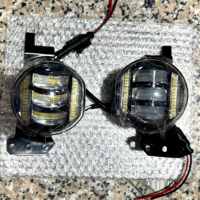 Phare antibrouillard LED Angel Eyes pour BMW 3 5 6 7 Series X3 E60 E61 E63 E64 E46 E90 E83 Phare