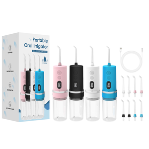 Irrigador bucal con tecnología Nano Pulse, irrigador dental con motor ultra silencioso para uso nocturno - Product Image 5