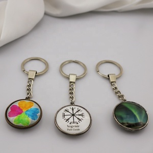 Pha Lê Keychain Với 3D Laser Khắc Chân Thiết Kế Tốt Bán Chất Lượng Cao Quảng Trường - Product Image 4