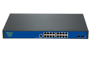 L2 quản lý đầy đủ Gigabit mạng PoE chuyển đổi 16 cổng IEEE802.3af/tại 300 Wát 1000Mbps SFP Port cho CCTV/IP Camera - Product Image 3