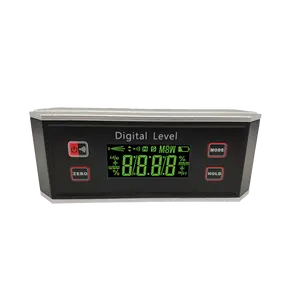 Digitale Winkelmesser IP65 LCD-Anzeige Wasserwaage Aluminium Digital Torpedo Füllstand anzeige