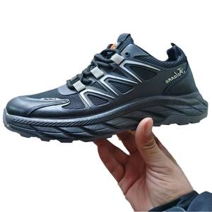 Chaussures de sport pour hommes à semelle épaisse, légères, confortables, polyvalentes, respirantes, en maille, décontractées, souples, chaussures de marche pour le printemps - Product Image 2