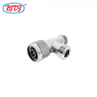 Type T 3 voies N mâle vers N femelle Jack T séparateur 3 voies T séparateur 3 voies connecteur séparateur 3 voies té N connecteur antenne répéteur