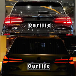 Adecuado para <span class=keywords><strong>BMW</strong></span> <span class=keywords><strong>X5</strong></span> G05 2019-2022 actualización a 2024 luces traseras conversión montaje de luces traseras izquierda y derecha. - Product Image 5