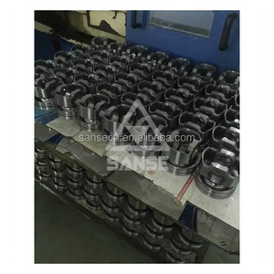 Pistone ME032743 del motore di qualità eccellente 6 d14t parti delle macchine dell'escavatore ME072047 ME032619 anelli pitons - Product Image 4