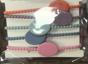 Braccialetti con Medaglia di San Benedetto per Preghiera e Messa, Braccialetti con Medaglia Miracolosa, Giocattoli Religiosi Cattolici in Silicone per Bambini - Product Image 6