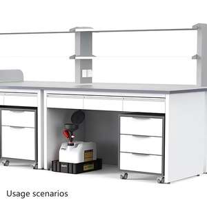 Système centralisé de collecte et de récupération de canalisation de solvant de déchets de laboratoire de chromatographie liquide - Product Image 5